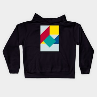 Abstract#90 Kids Hoodie